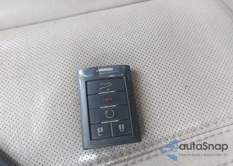 2011 Cadillac Srx Luxury Collection z USA, uszkodzony, nr VIN 3GYFNAEY3BS587364